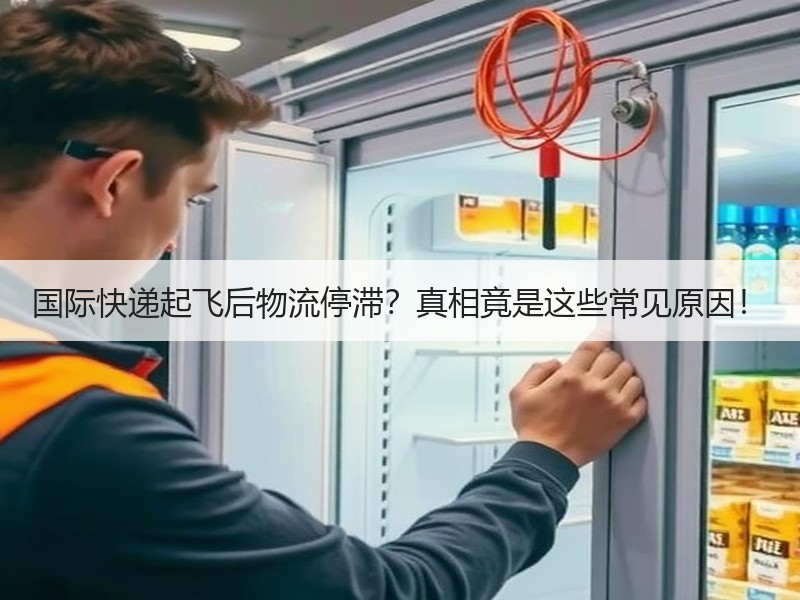 国际快递起飞后物流停滞？真相竟是这些常见原因！