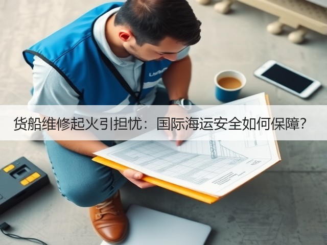 货船维修起火引担忧：国际海运安全如何保障？(图3)