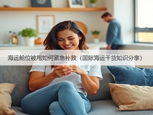 海运舱位被甩如何紧急补救(国际海运干货知识分享)(图1) 海运舱位被甩如何紧急补救(国际海运干货知识分享)(图1)