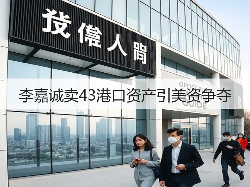 李嘉诚卖43港口资产引美资争夺 李嘉诚卖43港口资产引美资争夺