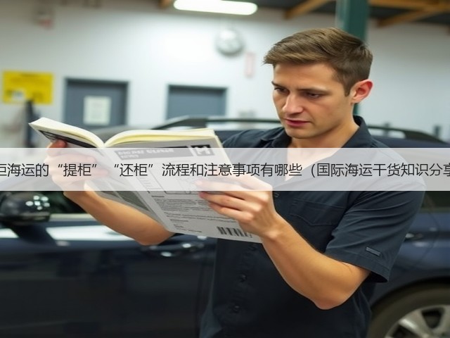 整柜海运的“提柜”“还柜”流程和注意事项有哪些(国际海运干货知识分享)(图1) 整柜海运的“提柜”“还柜”流程和注意事项有哪些(国际海运干货知识分享)(图1)