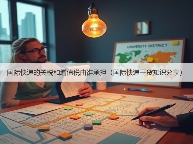国际快递的关税和增值税由谁承担(国际快递干货知识分享)(图1) 国际快递的关税和增值税由谁承担(国际快递干货知识分享)(图1)