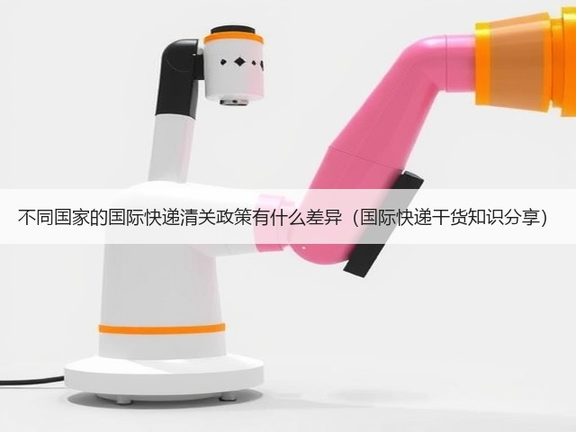 不同国家的国际快递清关政策有什么差异（国际快递干货知识分享）(图3)