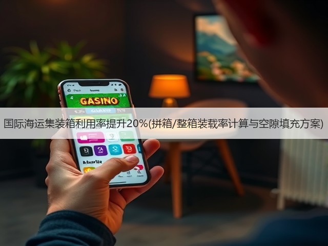 国际海运集装箱利用率提升20%(拼箱/整箱装载率计算与空隙填充方案)(图1) 国际海运集装箱利用率提升20%(拼箱/整箱装载率计算与空隙填充方案)(图1)