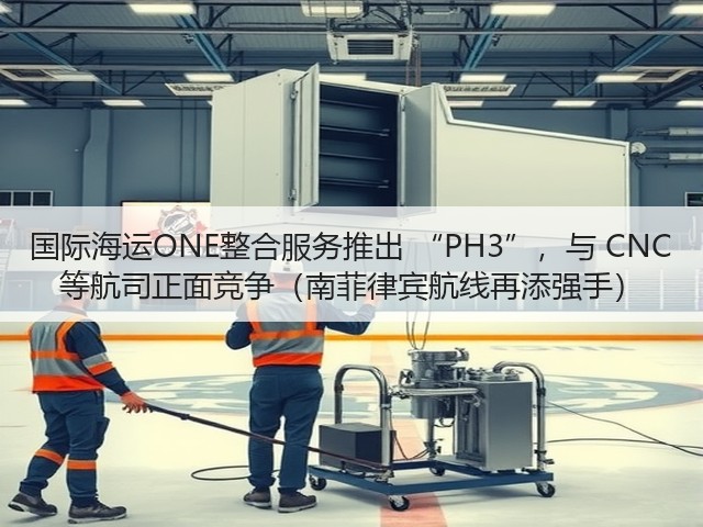 国际海运ONE整合服务推出 “PH3”,与 CNC 等航司正面竞争(南菲律宾航线再添强手)(图3) 国际海运ONE整合服务推出 “PH3”,与 CNC 等航司正面竞争(南菲律宾航线再添强手)(图3)