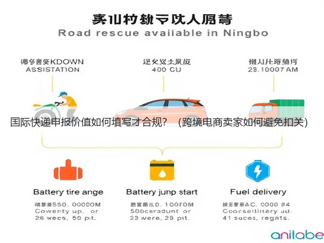 国际快递申报价值如何填写才合规?(跨境电商卖家如何避免扣关)(图3) 国际快递申报价值如何填写才合规?(跨境电商卖家如何避免扣关)(图3)