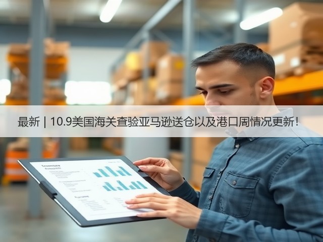 最新 | 10.9美国海关查验亚马逊送仓以及港口周情况更新!(图3) 最新 | 10.9美国海关查验亚马逊送仓以及港口周情况更新!(图3)