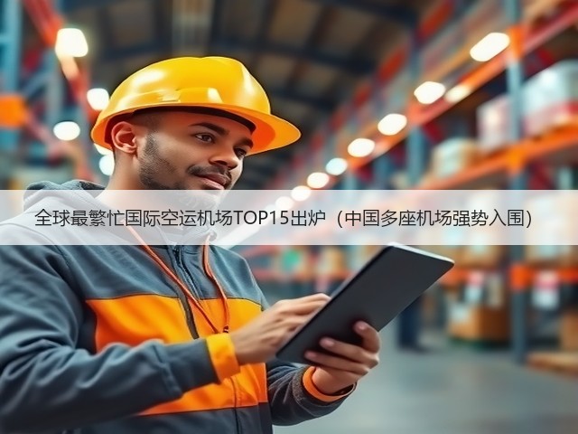 全球最繁忙国际空运机场TOP15出炉(中国多座机场强势入围)(图1) 全球最繁忙国际空运机场TOP15出炉(中国多座机场强势入围)(图1)