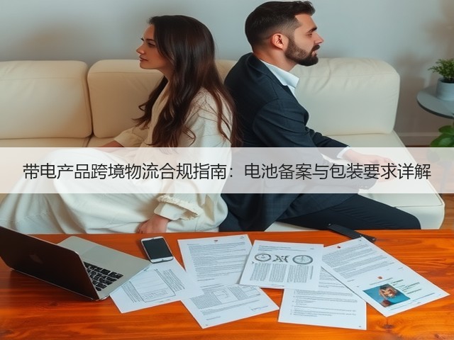 带电产品跨境物流合规指南:电池备案与包装要求详解(图2) 带电产品跨境物流合规指南:电池备案与包装要求详解(图2)