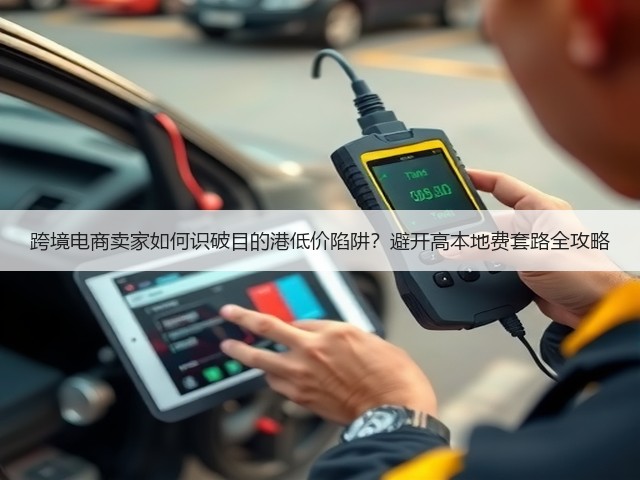 跨境电商卖家如何识破目的港低价陷阱?避开高本地费套路全攻略(图3) 跨境电商卖家如何识破目的港低价陷阱?避开高本地费套路全攻略(图3)