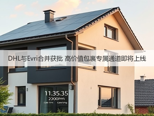 DHL与Evri合并获批 高价值包裹专属通道即将上线(图3) DHL与Evri合并获批 高价值包裹专属通道即将上线(图3)