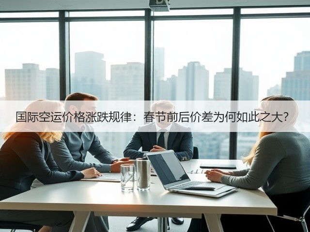国际空运价格涨跌规律:春节前后价差为何如此之大?(图2) 国际空运价格涨跌规律:春节前后价差为何如此之大?(图2)