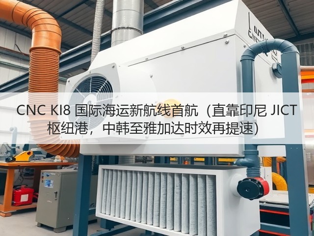 CNC KI8 国际海运新航线首航(直靠印尼 JICT 枢纽港,中韩至雅加达时效再提速)(图2) CNC KI8 国际海运新航线首航(直靠印尼 JICT 枢纽港,中韩至雅加达时效再提速)(图2)