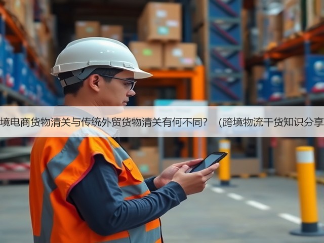 跨境电商货物清关与传统外贸货物清关有何不同？（跨境物流干货知识分享）(图1)