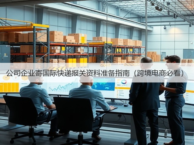公司企业寄国际快递报关资料准备指南(跨境电商必看)(图1) 公司企业寄国际快递报关资料准备指南(跨境电商必看)(图1)