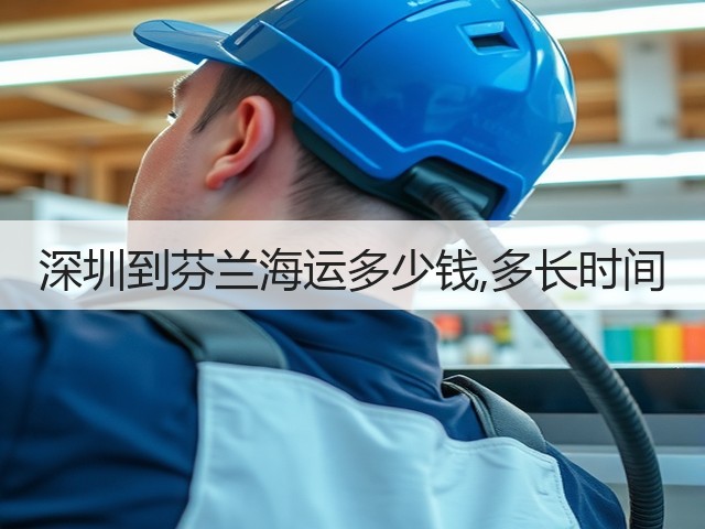 深圳到芬兰海运多少钱,多长时间(图1) 深圳到芬兰海运多少钱,多长时间(图1)