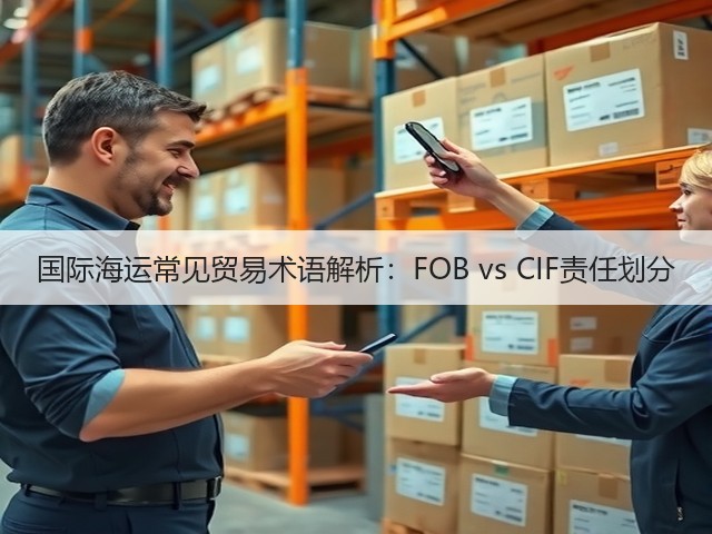 国际海运常见贸易术语解析:FOB vs CIF责任划分(图2) 国际海运常见贸易术语解析:FOB vs CIF责任划分(图2)