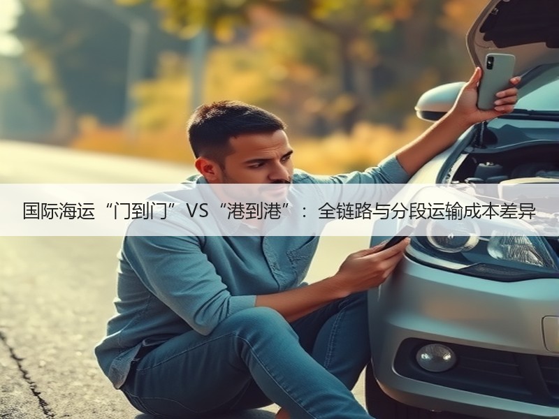国际海运“门到门”VS“港到港”:全链路与分段运输成本差异 国际海运“门到门”VS“港到港”:全链路与分段运输成本差异