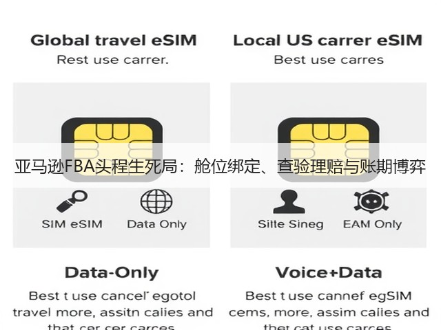 亚马逊FBA头程生死局:舱位绑定、查验理赔与账期博弈(图1) 亚马逊FBA头程生死局:舱位绑定、查验理赔与账期博弈(图1)