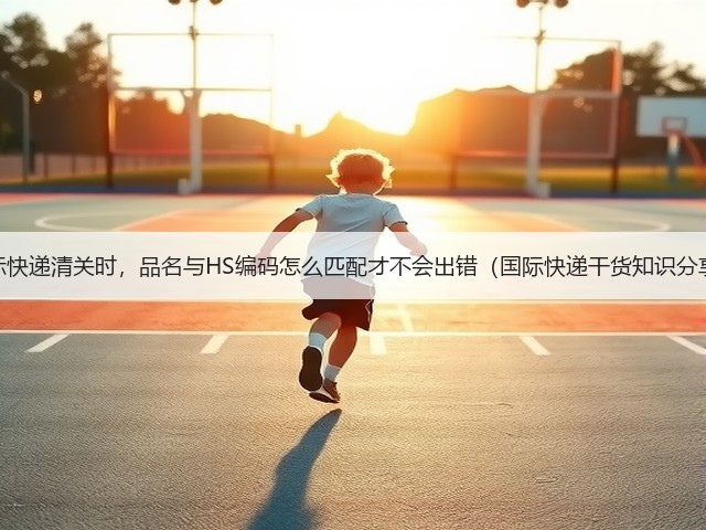 国际快递清关时,品名与HS编码怎么匹配才不会出错(国际快递干货知识分享)(图3) 国际快递清关时,品名与HS编码怎么匹配才不会出错(国际快递干货知识分享)(图3)