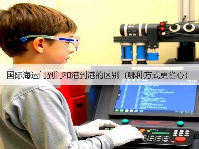 国际海运门到门和港到港的区别（哪种方式更省心）(图3)
