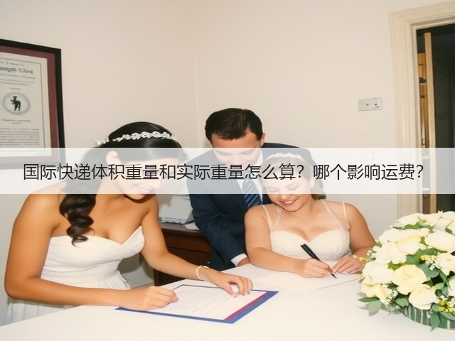 国际快递体积重量和实际重量怎么算?哪个影响运费?(图1) 国际快递体积重量和实际重量怎么算?哪个影响运费?(图1)