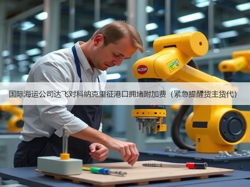 国际海运公司达飞对科纳克里征港口拥堵附加费(紧急提醒货主货代) 国际海运公司达飞对科纳克里征港口拥堵附加费(紧急提醒货主货代)