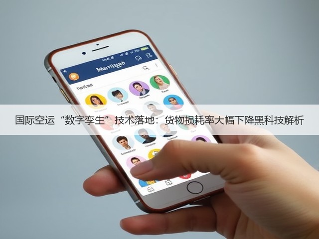 国际空运“数字孪生”技术落地:货物损耗率大幅下降黑科技解析(图1) 国际空运“数字孪生”技术落地:货物损耗率大幅下降黑科技解析(图1)