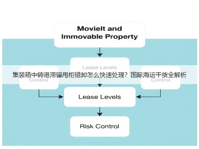 集装箱中转港滞留甩柜错卸怎么快速处理?国际海运干货全解析(图3) 集装箱中转港滞留甩柜错卸怎么快速处理?国际海运干货全解析(图3)