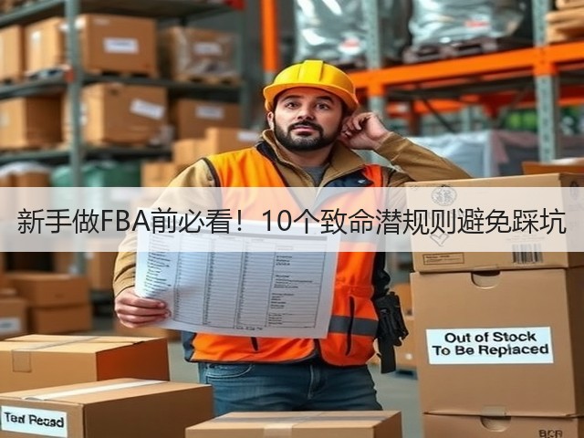 新手做FBA前必看!10个致命潜规则避免踩坑(图2) 新手做FBA前必看!10个致命潜规则避免踩坑(图2)