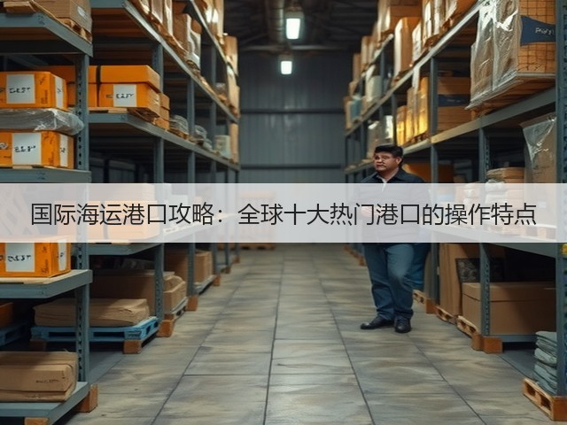 国际海运港口攻略:全球十大热门港口的操作特点(图3) 国际海运港口攻略:全球十大热门港口的操作特点(图3)