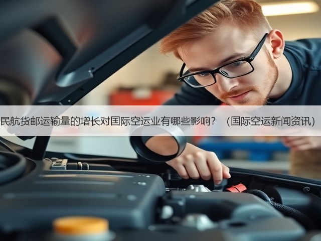 民航货邮运输量的增长对国际空运业有哪些影响？（国际空运新闻资讯）(图2)