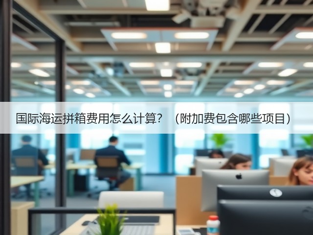 国际海运拼箱费用怎么计算?(附加费包含哪些项目)(图1) 国际海运拼箱费用怎么计算?(附加费包含哪些项目)(图1)
