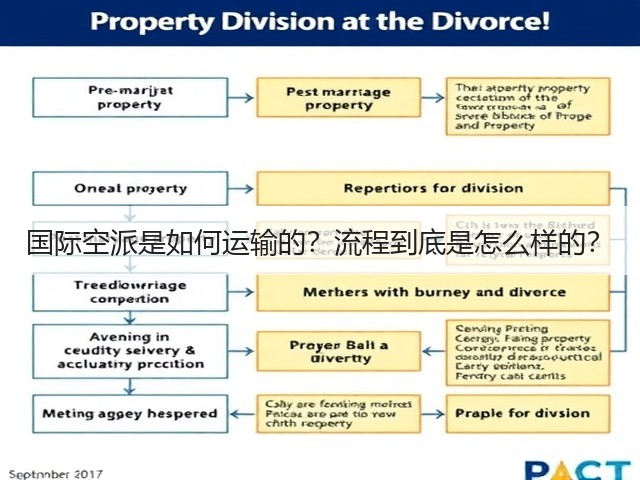国际空派是如何运输的？流程到底是怎么样的？(图1)