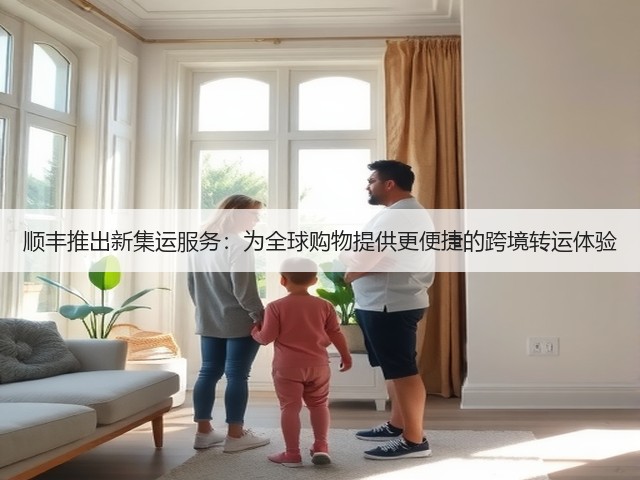 顺丰推出新集运服务:为全球购物提供更便捷的跨境转运体验(图2) 顺丰推出新集运服务:为全球购物提供更便捷的跨境转运体验(图2)