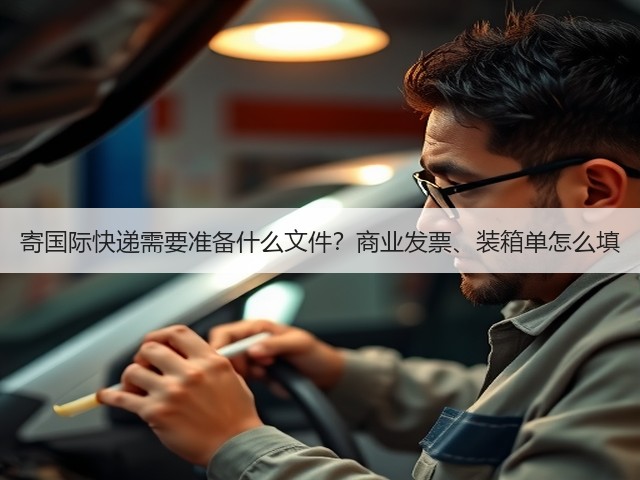 寄国际快递需要准备什么文件?商业发票、装箱单怎么填(图2) 寄国际快递需要准备什么文件?商业发票、装箱单怎么填(图2)