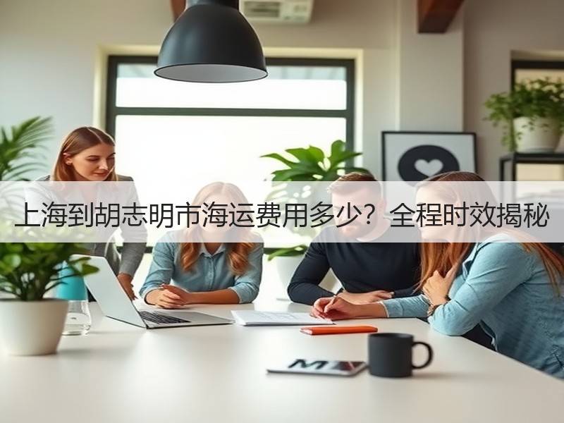 上海到胡志明市海运费用多少？全程时效揭秘