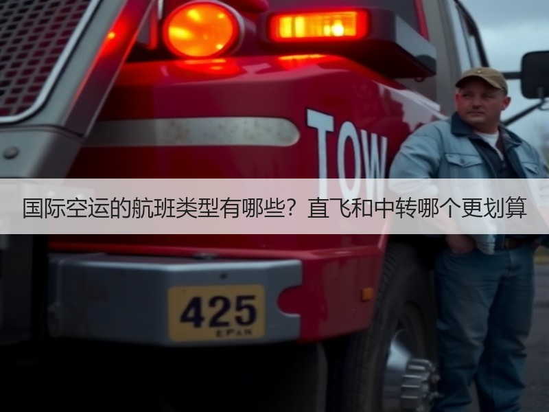 国际空运的航班类型有哪些？直飞和中转哪个更划算