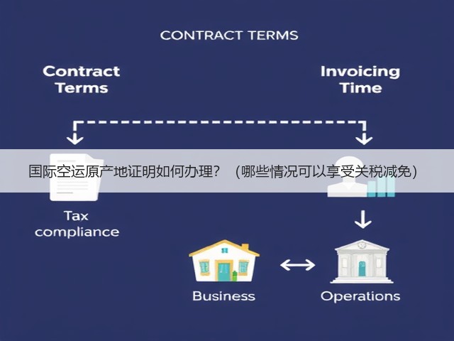 国际空运原产地证明如何办理?(哪些情况可以享受关税减免)(图3) 国际空运原产地证明如何办理?(哪些情况可以享受关税减免)(图3)