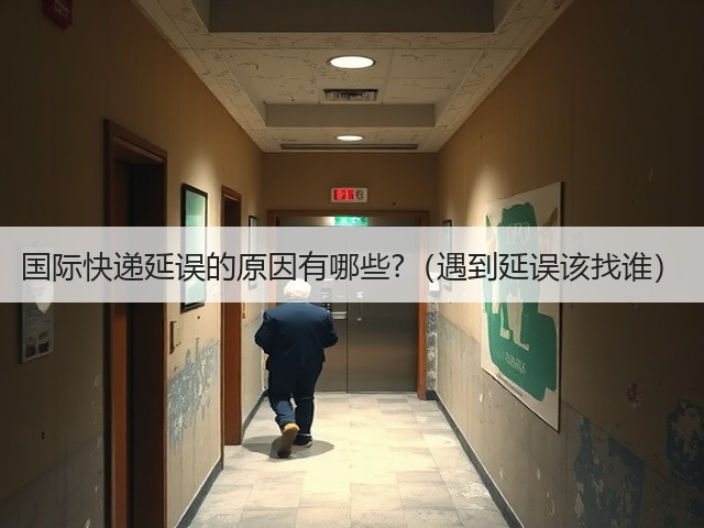 国际快递延误的原因有哪些?（遇到延误该找谁）(图2)