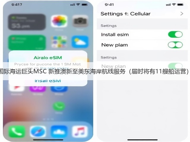 国际海运巨头MSC 新推澳新至美东海岸航线服务(届时将有11艘船运营)(图3) 国际海运巨头MSC 新推澳新至美东海岸航线服务(届时将有11艘船运营)(图3)