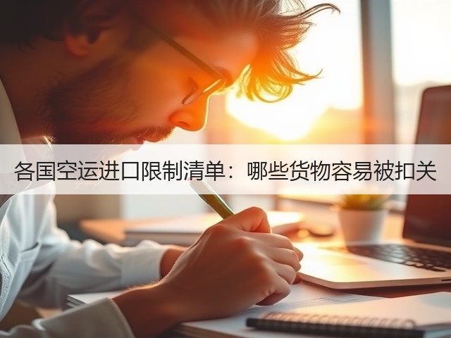 各国空运进口限制清单:哪些货物容易被扣关(图1) 各国空运进口限制清单:哪些货物容易被扣关(图1)