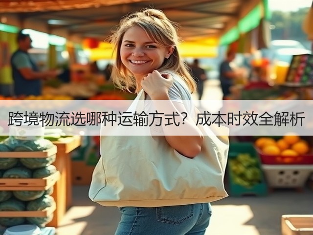 跨境物流选哪种运输方式？成本时效全解析(图3)
