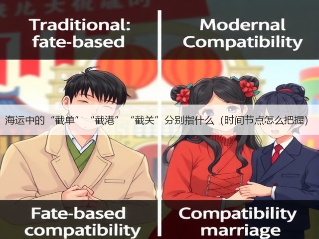 海运中的“截单”“截港”“截关”分别指什么(时间节点怎么把握)(图3) 海运中的“截单”“截港”“截关”分别指什么(时间节点怎么把握)(图3)