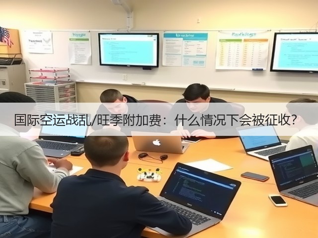 国际空运战乱/旺季附加费：什么情况下会被征收？(图1)