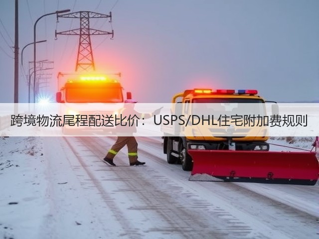 跨境物流尾程配送比价:USPS/DHL住宅附加费规则(图2) 跨境物流尾程配送比价:USPS/DHL住宅附加费规则(图2)