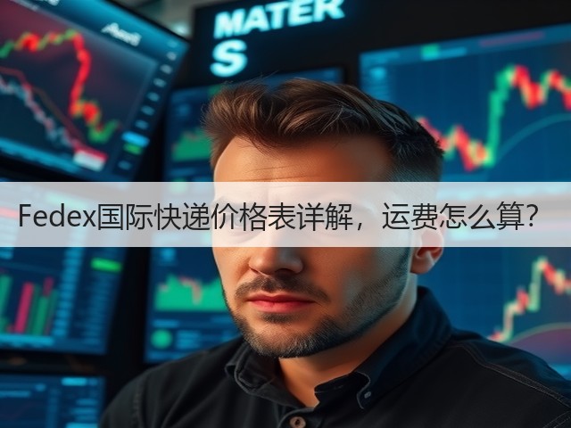 Fedex国际快递价格表详解,运费怎么算?(图2) Fedex国际快递价格表详解,运费怎么算?(图2)