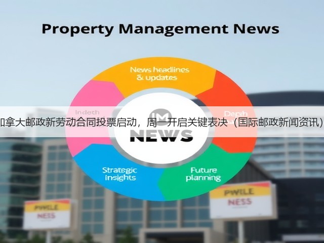 加拿大邮政新劳动合同投票启动，周一开启关键表决（国际邮政新闻资讯）(图1)