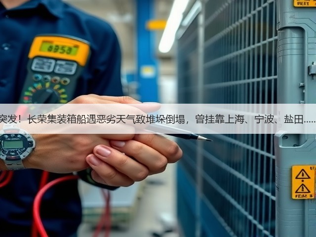 突发!长荣集装箱船遇恶劣天气致堆垛倒塌,曾挂靠上海、宁波、盐田......(图3) 突发!长荣集装箱船遇恶劣天气致堆垛倒塌,曾挂靠上海、宁波、盐田......(图3)