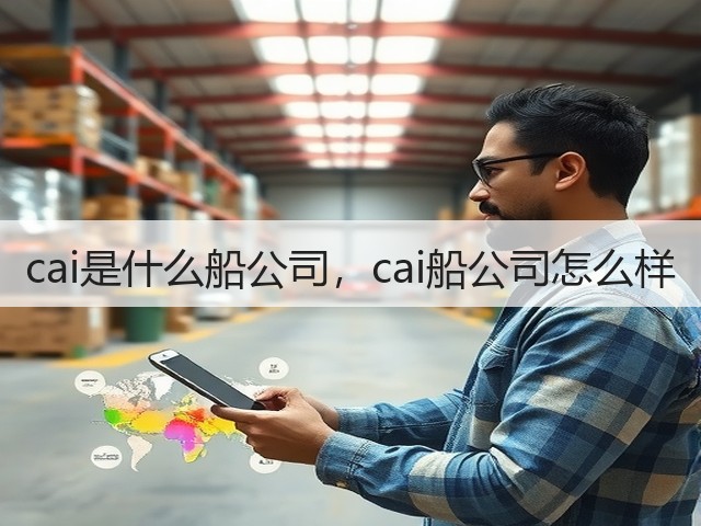 cai是什么船公司,cai船公司怎么样(图3) cai是什么船公司,cai船公司怎么样(图3)
